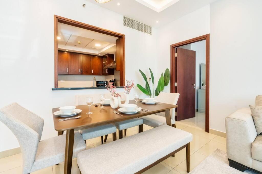 New! Luxury 3Bedroom With Spectacular Burj Views Downtown Dubai Exterior photo