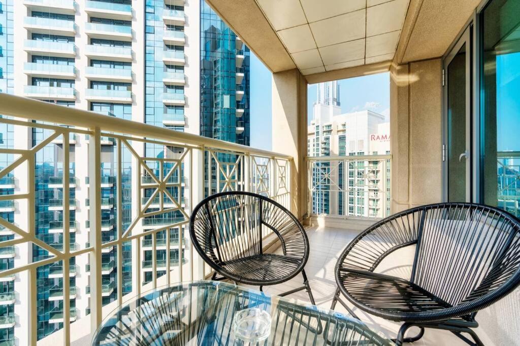 New! Luxury 3Bedroom With Spectacular Burj Views Downtown Dubai Exterior photo