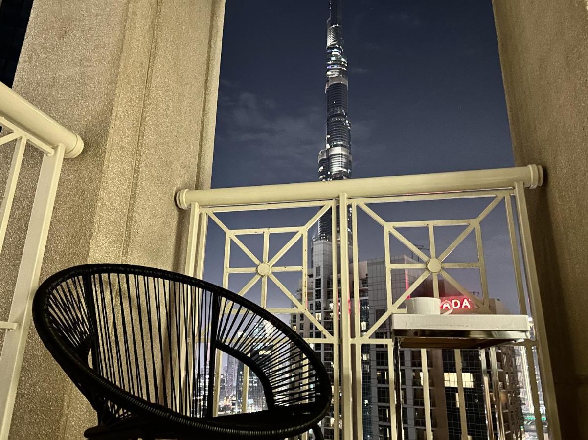 New! Luxury 3Bedroom With Spectacular Burj Views Downtown Dubai Exterior photo