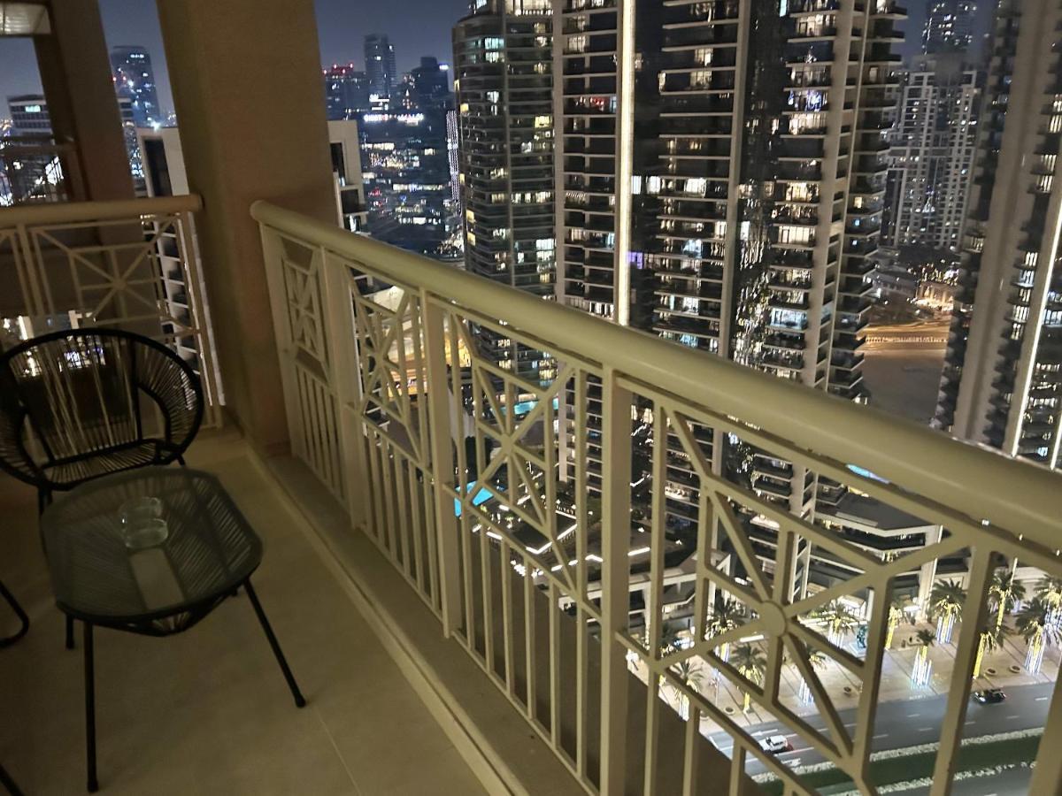 New! Luxury 3Bedroom With Spectacular Burj Views Downtown Dubai Exterior photo