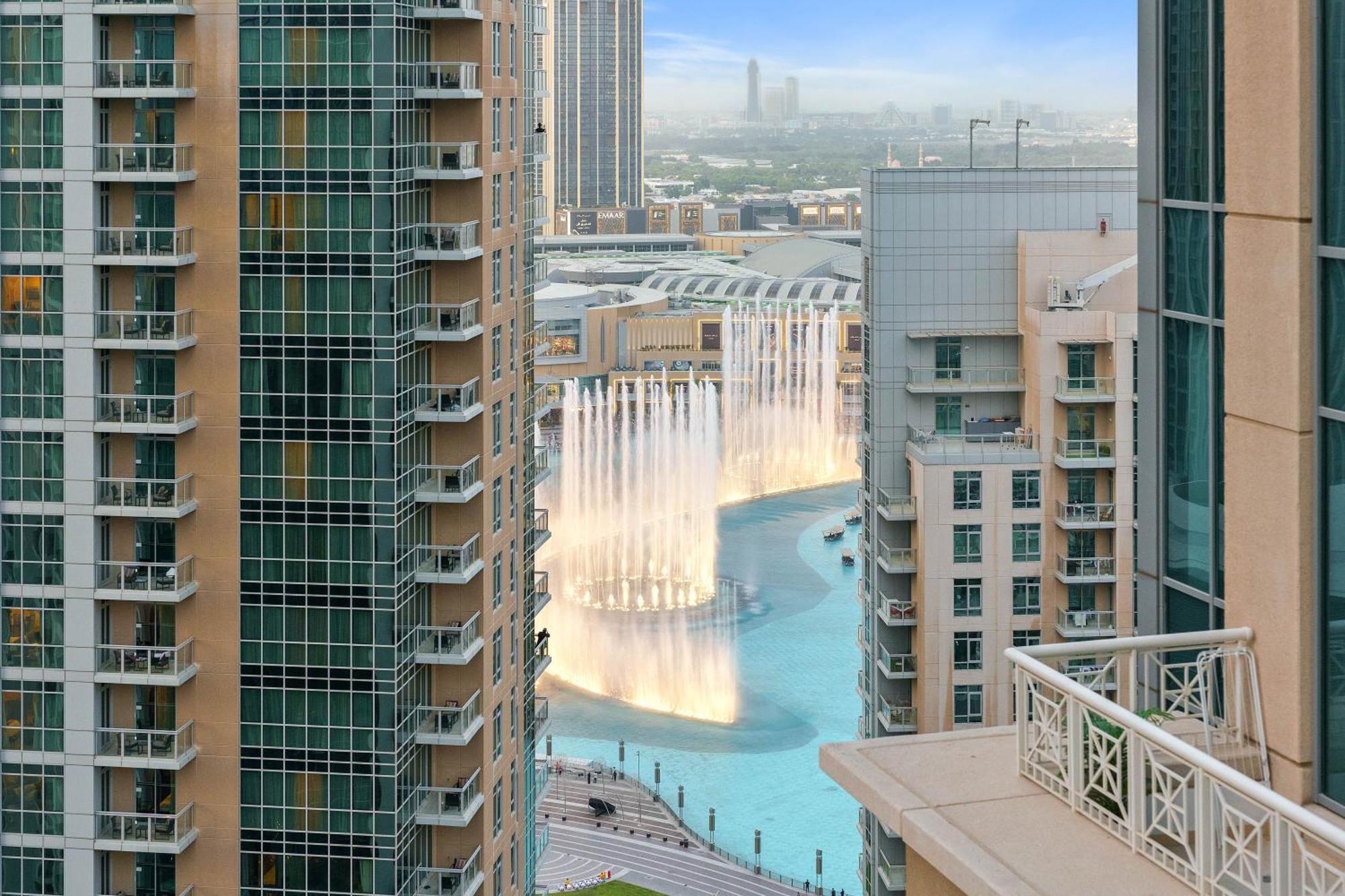 New! Luxury 3Bedroom With Spectacular Burj Views Downtown Dubai Exterior photo